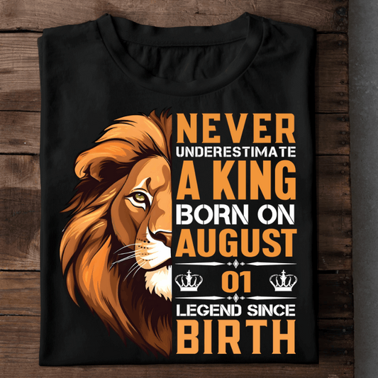 009 - AUGUST KING 01
