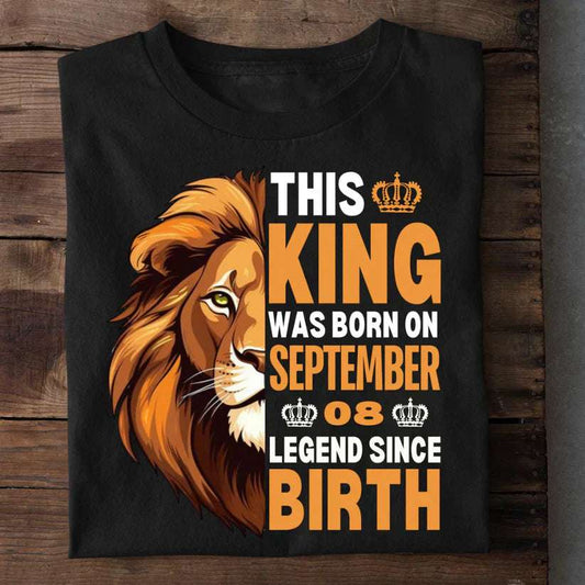 011 - THIS KING SEPTEMBER 08