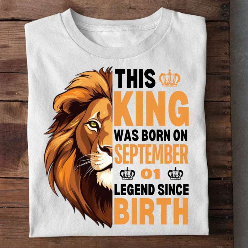 011 - THIS KING SEPTEMBER 01