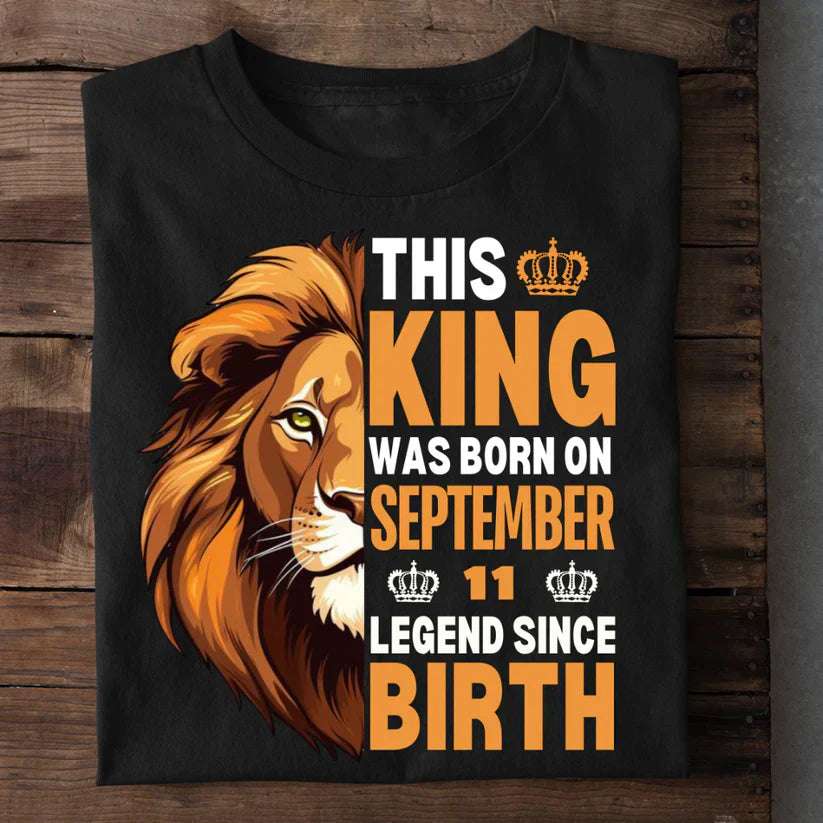 011 - THIS KING SEPTEMBER 11