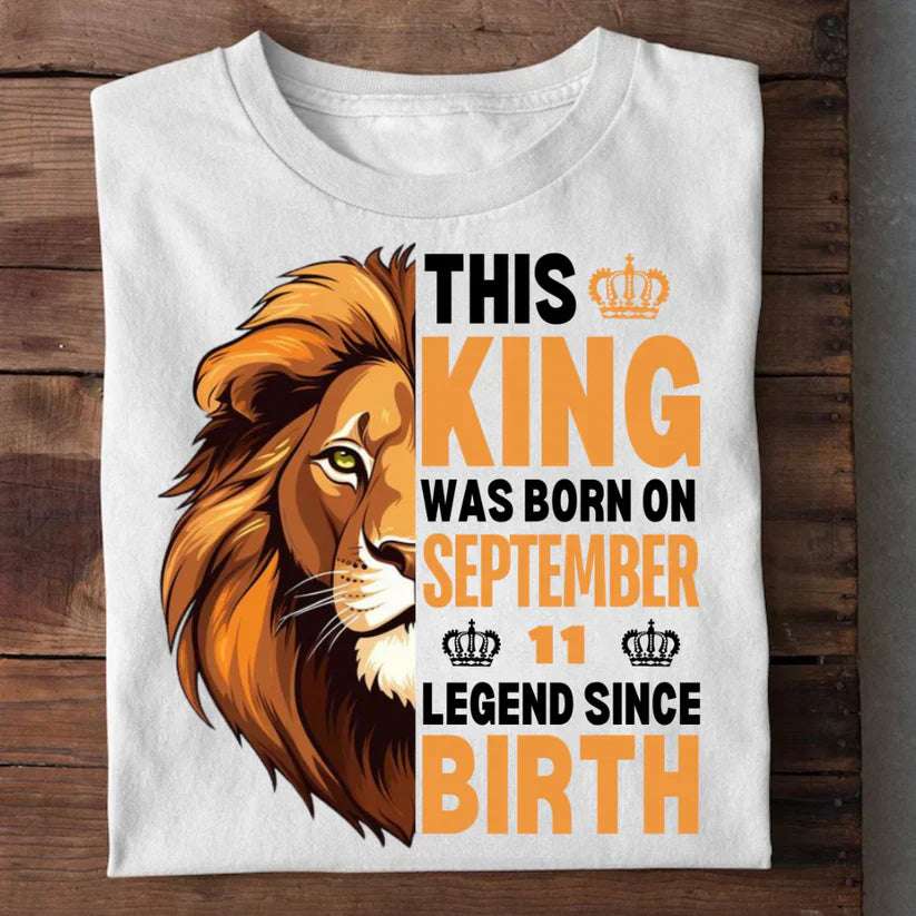 011 - THIS KING SEPTEMBER 11