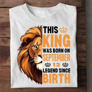 011 - THIS KING SEPTEMBER 12