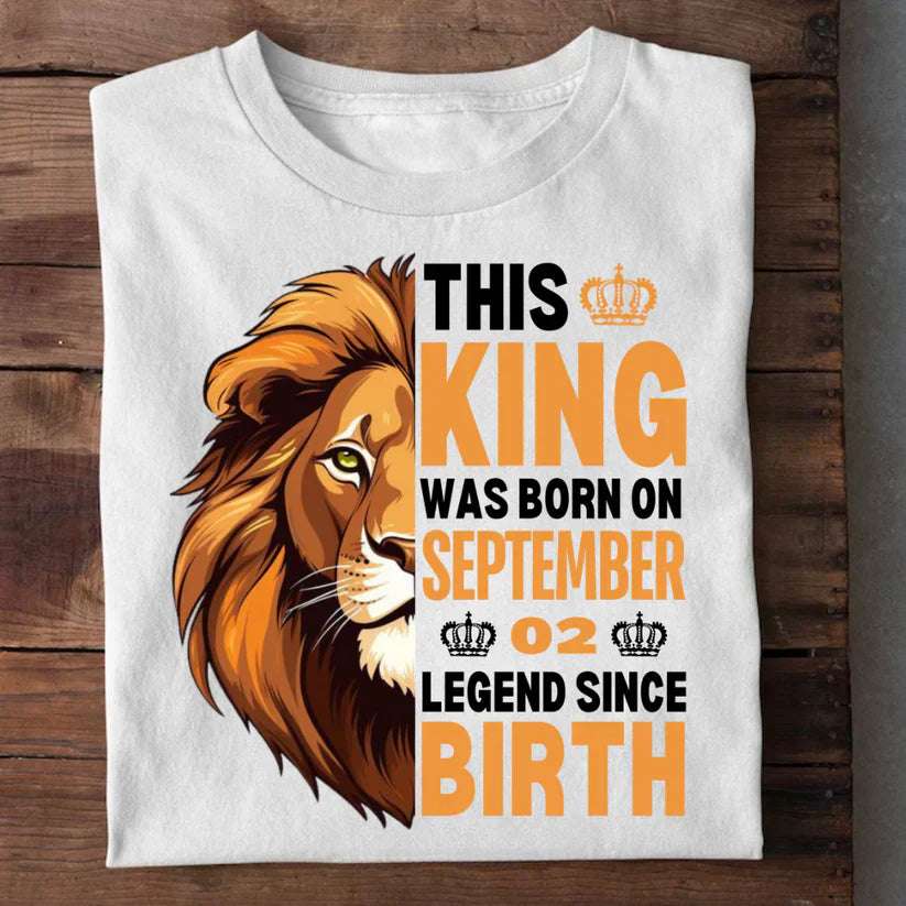 011 - THIS KING SEPTEMBER 02