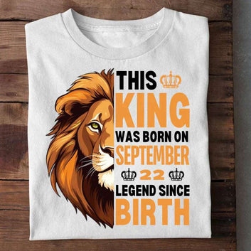 011 - THIS KING SEPTEMBER 22