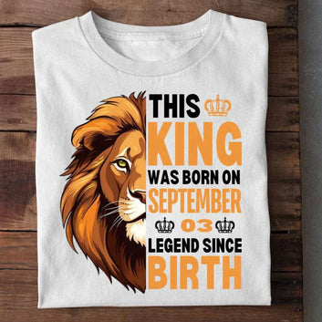 011 - THIS KING SEPTEMBER 03