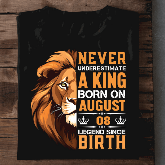 009 - AUGUST KING 08