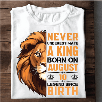 009 - AUGUST KING 10