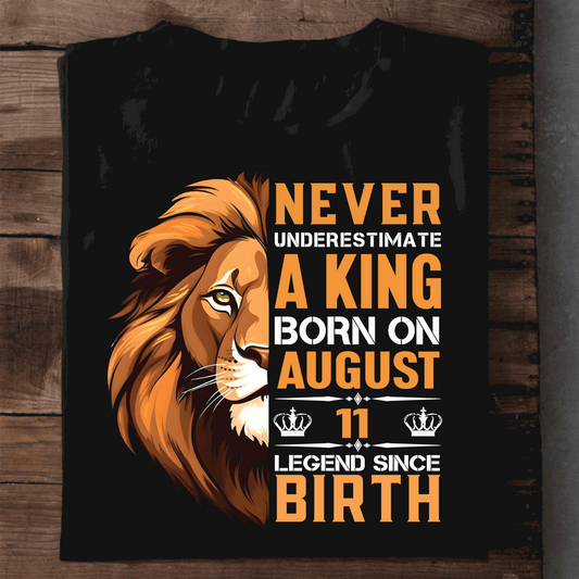 009 - AUGUST KING 11