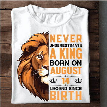 009 - AUGUST KING 14