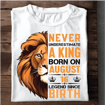 009 - AUGUST KING 16