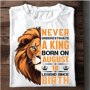 009 - AUGUST KING 18