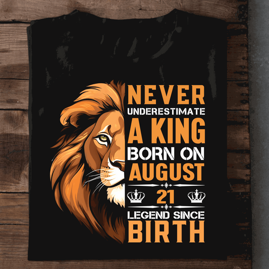 009 - AUGUST KING 21