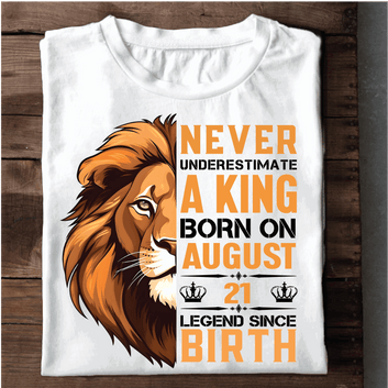 009 - AUGUST KING 21