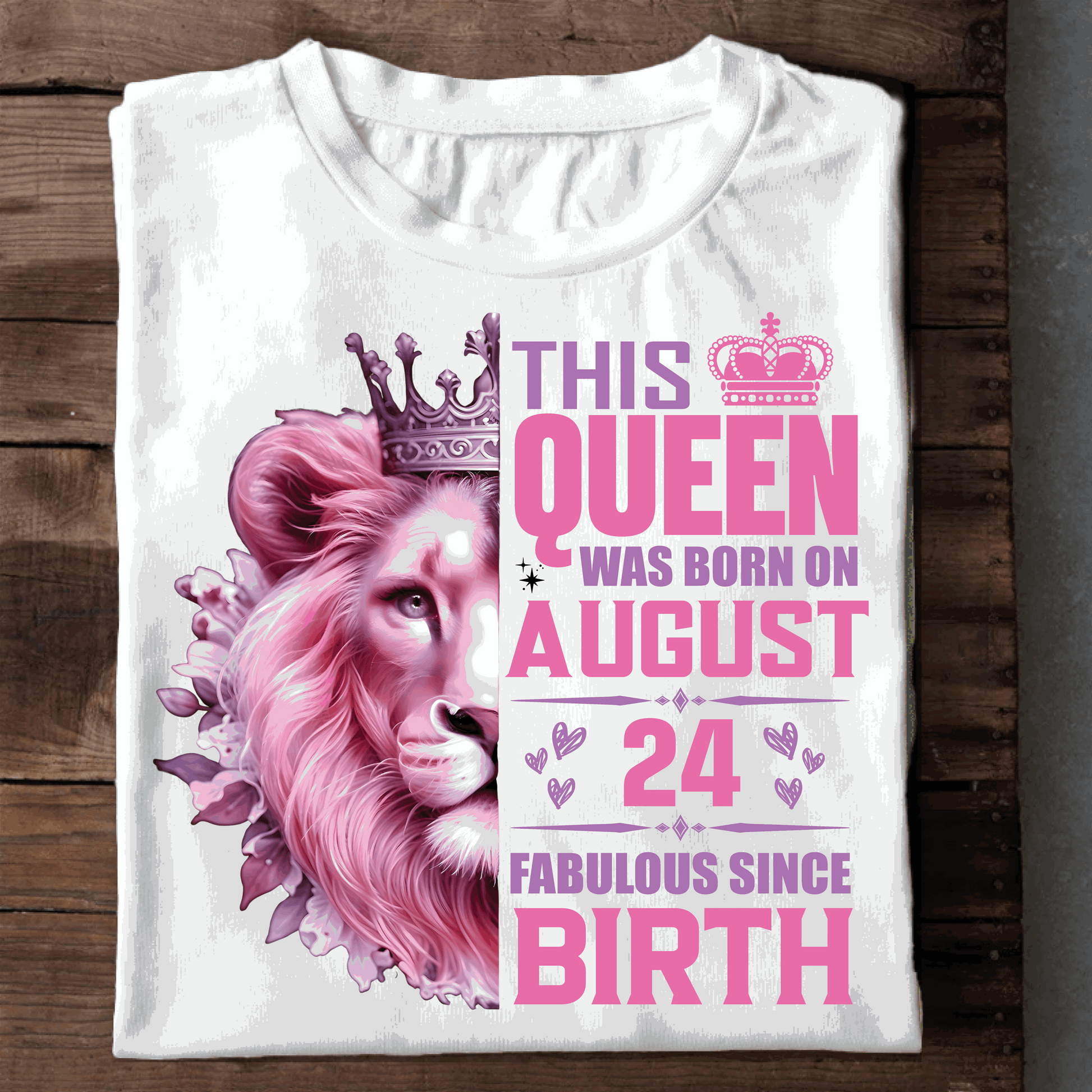 010 - AUGUST QUEEN 24