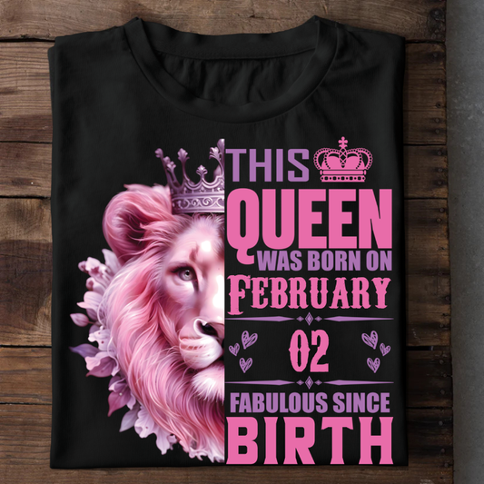 001-01-Birthday This Queen – February 02