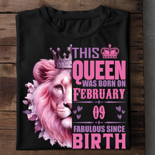 001-01-Birthday This Queen – February 09