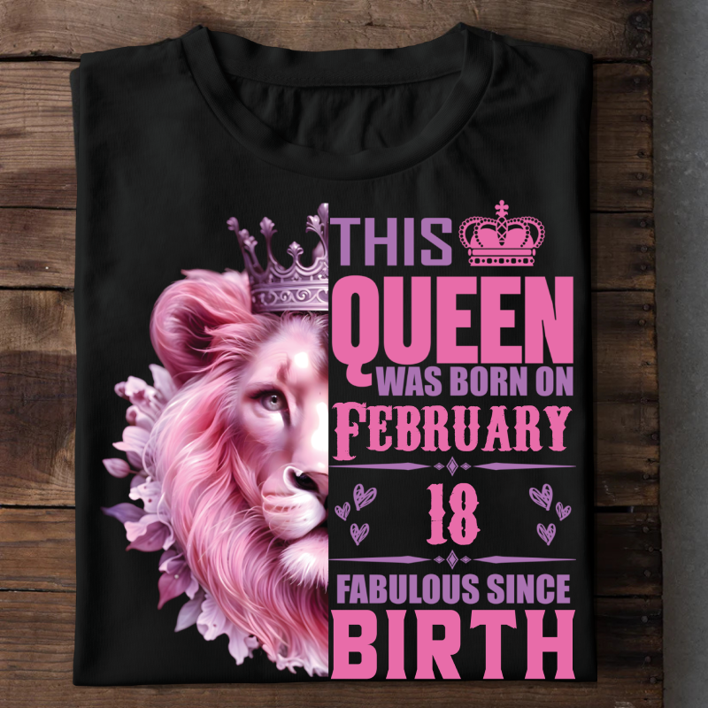 001-01-Birthday This Queen – February 18