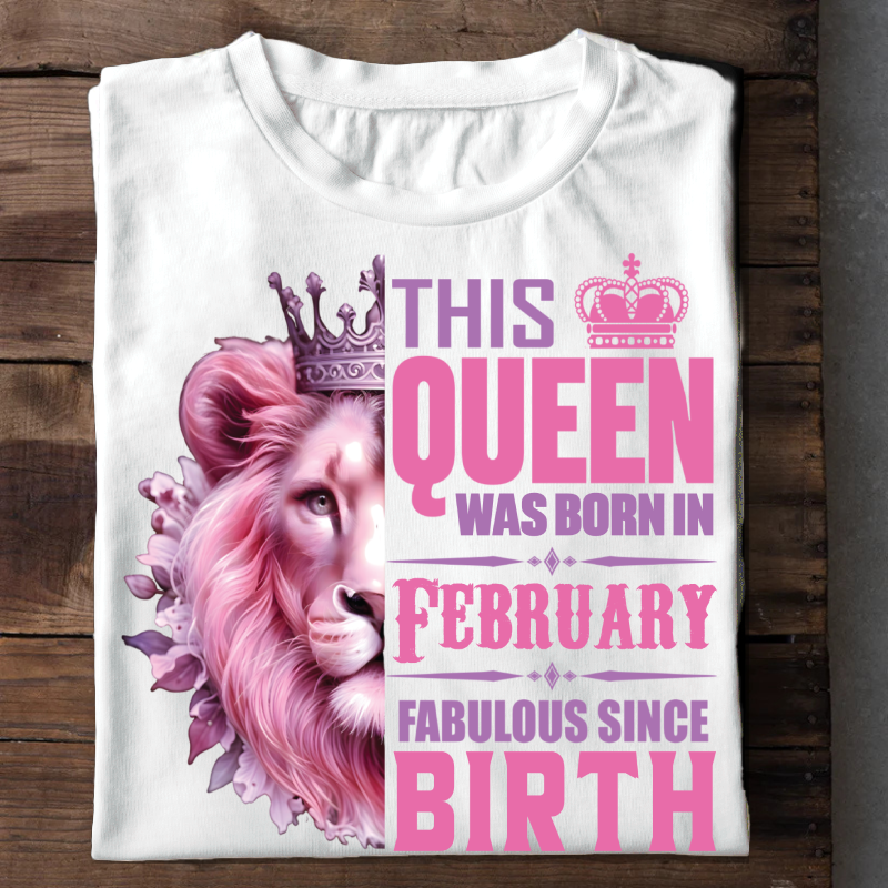 001-Birthday This Queen – February