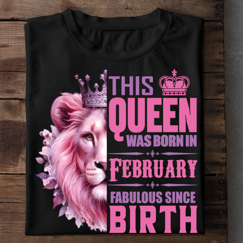 001-Birthday This Queen – February