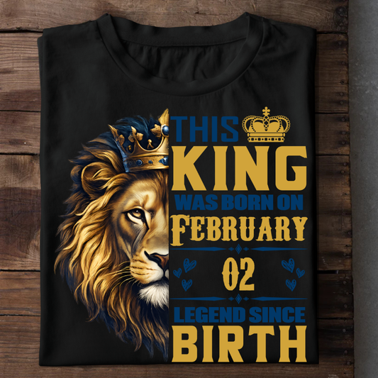 002-01-Birthday This King – February 02