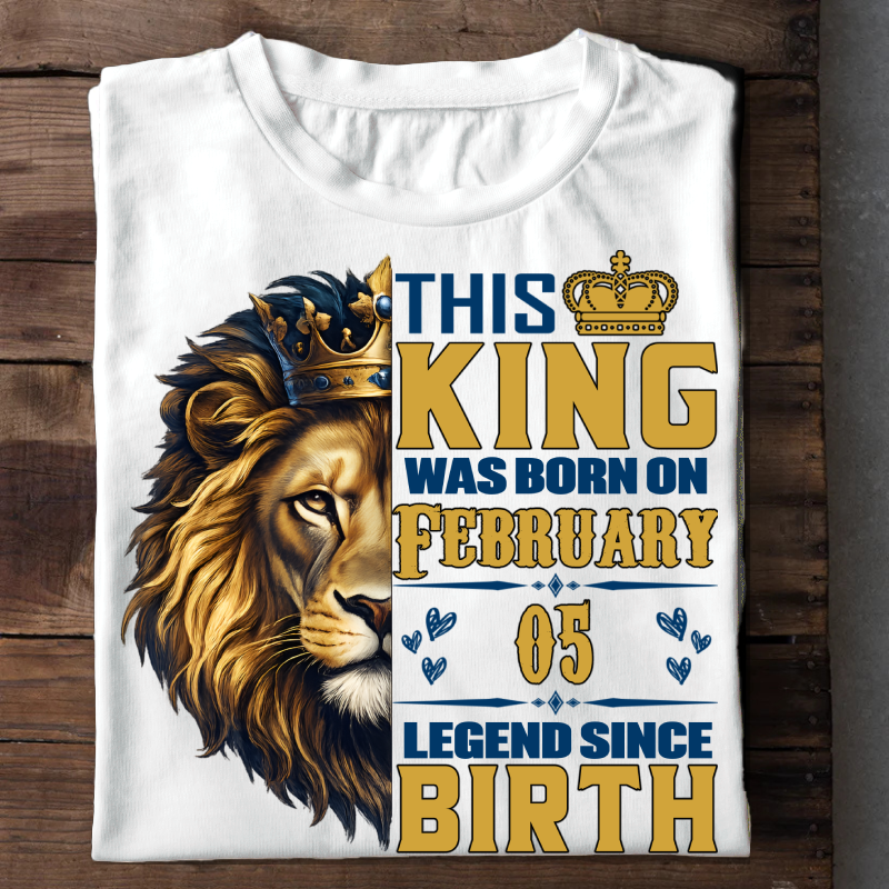 002-01-Birthday This King – February 05