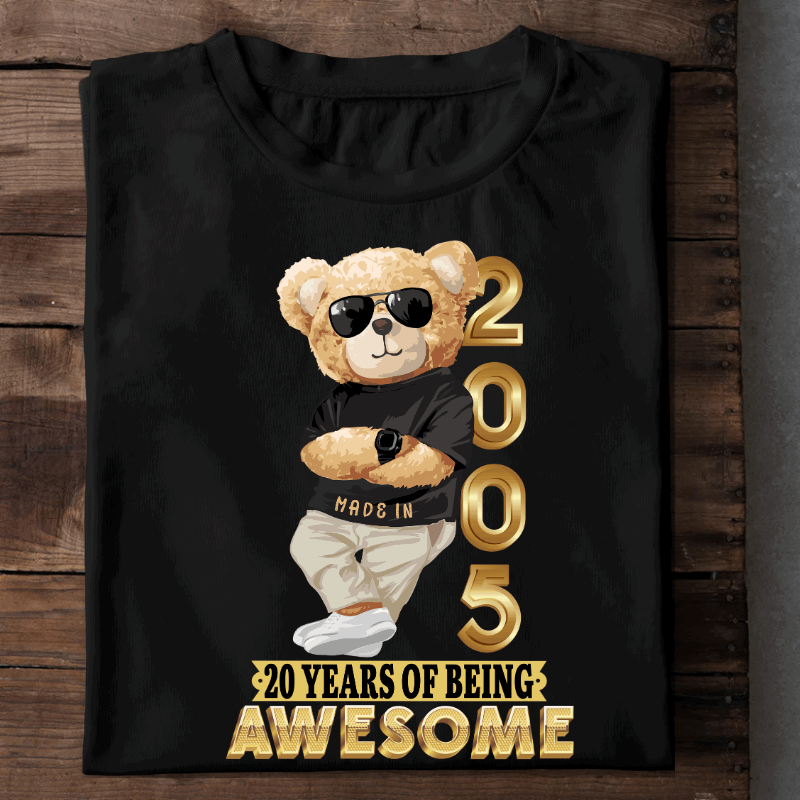 001 - 20 YEARS OF BEING AWESOME