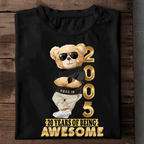 001 - 20 YEARS OF BEING AWESOME