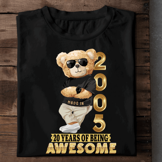 001 - 20 YEARS OF BEING AWESOME