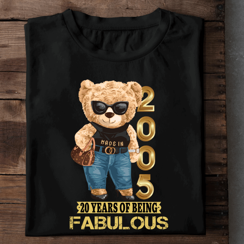 002 - 20 YEARS OF BEING FABULOUS