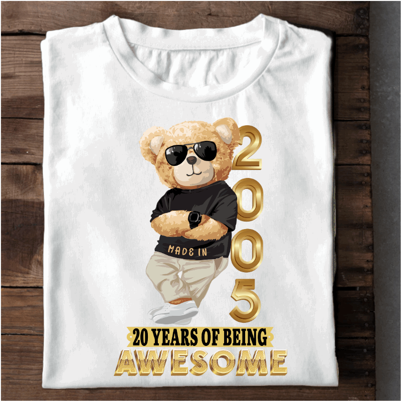 001 - 20 YEARS OF BEING AWESOME