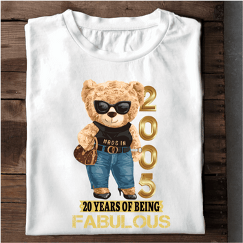 002 - 20 YEARS OF BEING FABULOUS