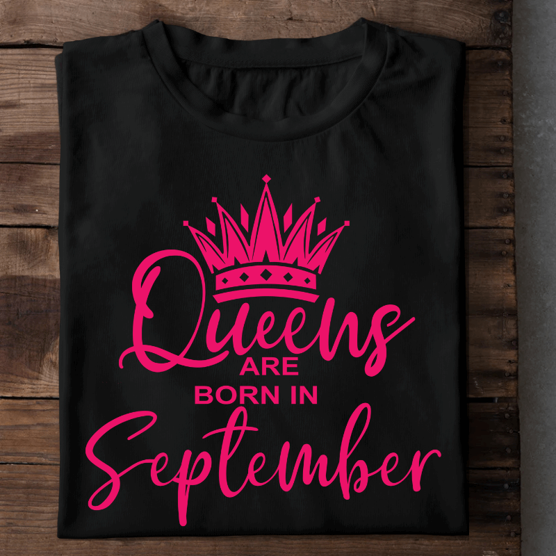 016 - QUEENS ARE BORN IN SEPTEMBER