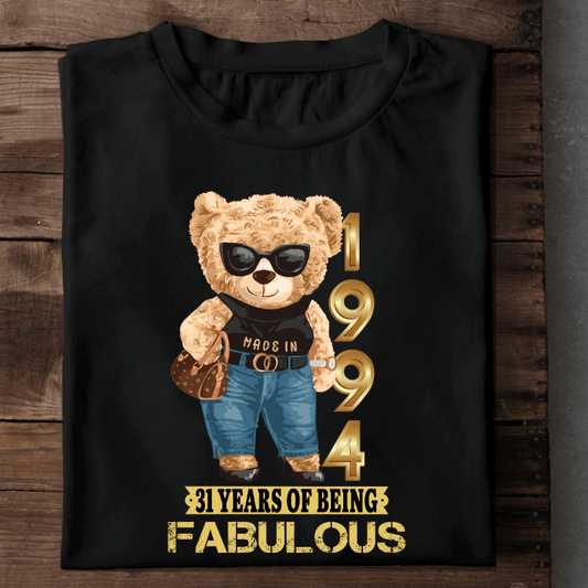 002 - 31 YEARS OF BEING FABULOUS