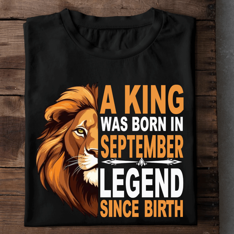 015 - A KING WAS BORN IN SEPTEMBER