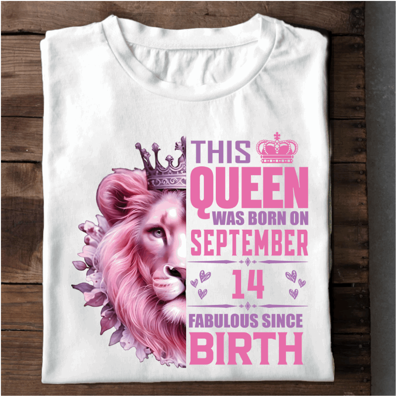 013 - SEPTEMBER QUEEN 14