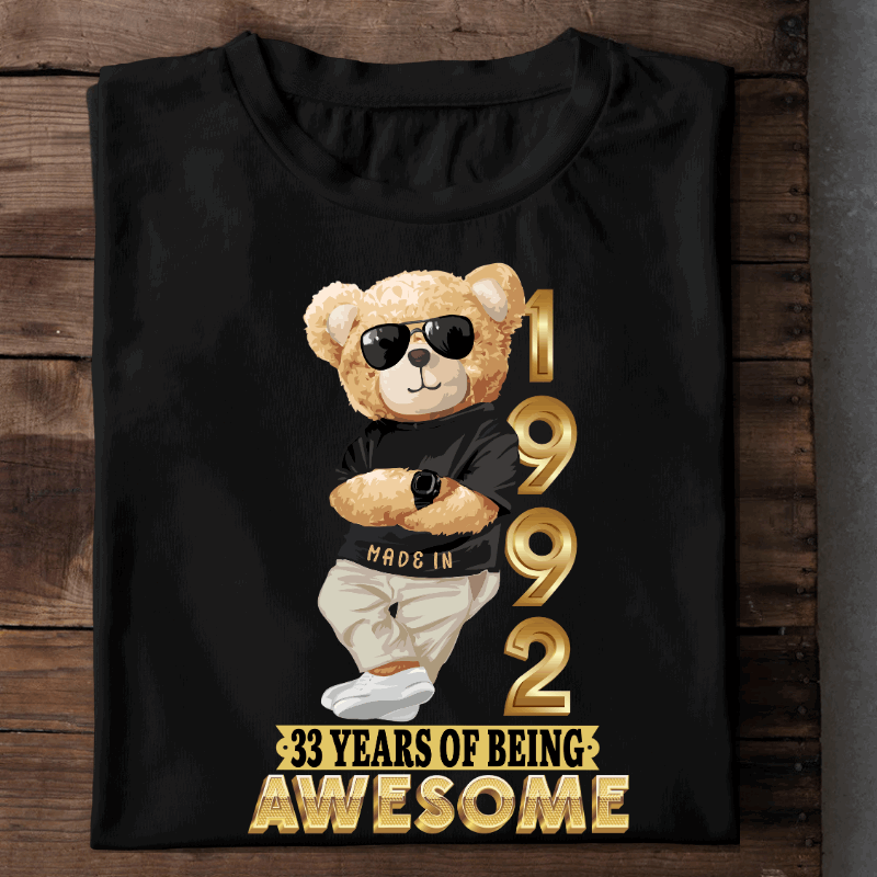 001 - 33 YEARS OF BEING AWESOME