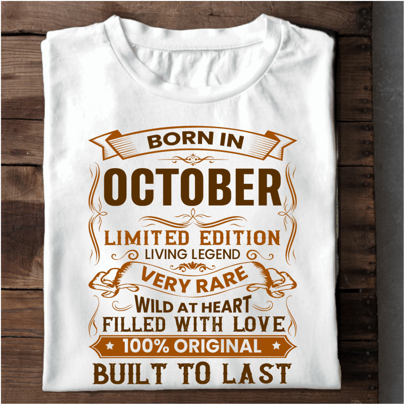 052 - OCTOBER LIMITED EDITION