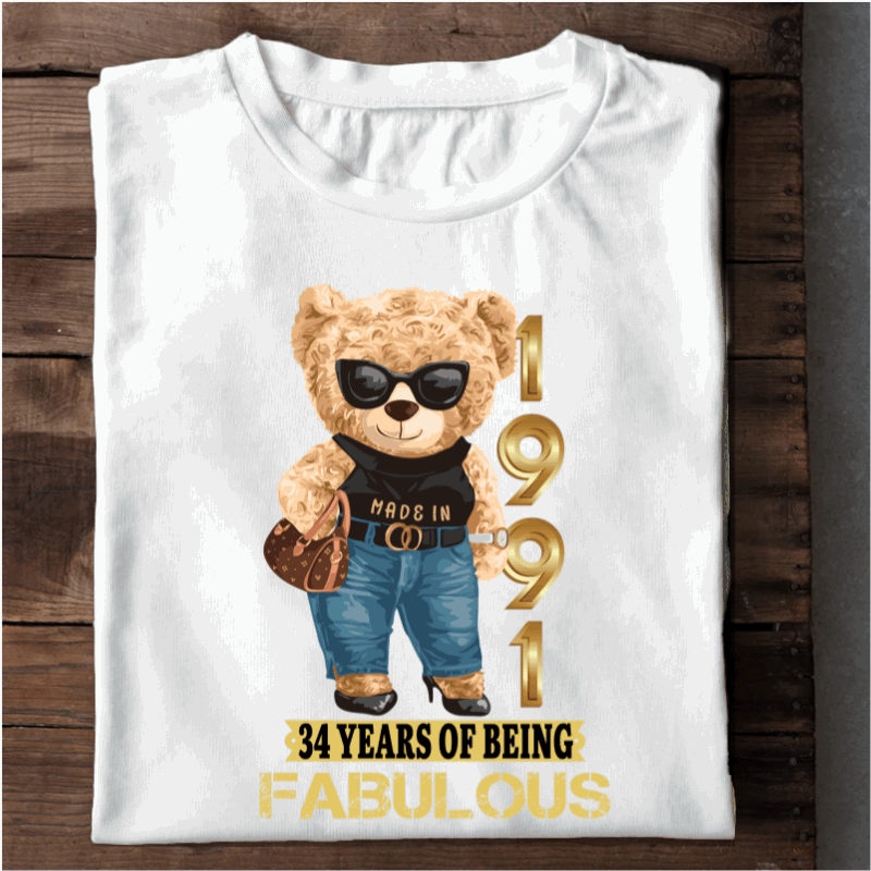 002 - 34 YEARS OF BEING FABULOUS