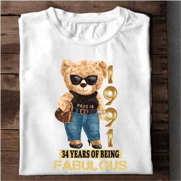 002 - 34 YEARS OF BEING FABULOUS