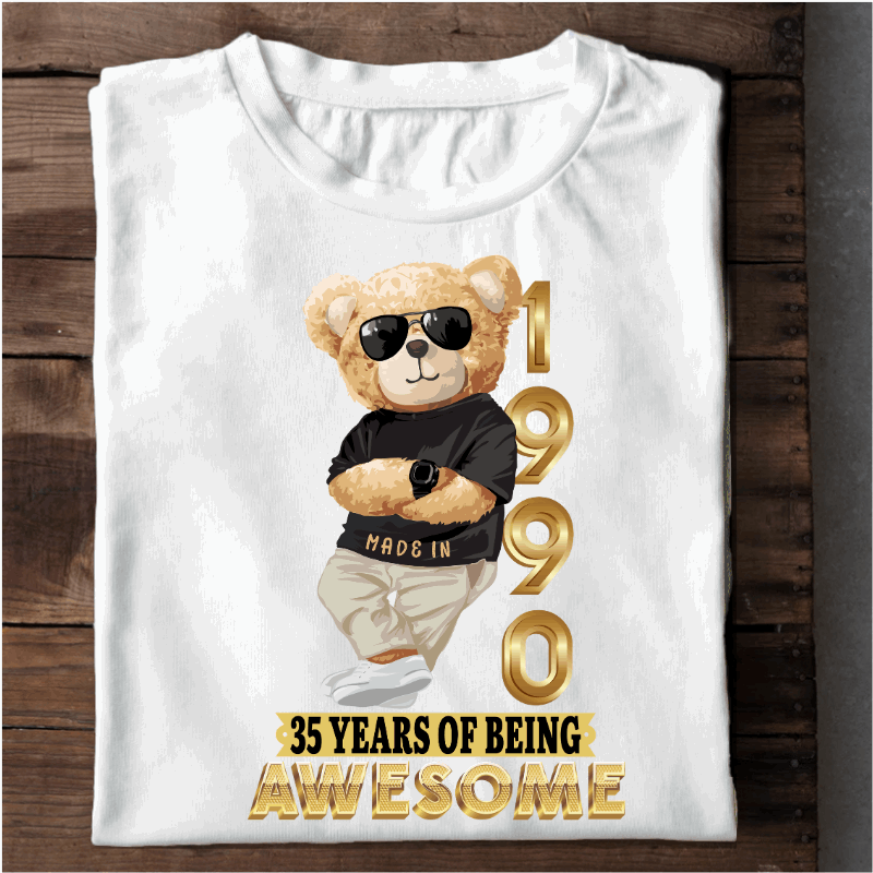 001 - 35 YEARS OF BEING AWESOME