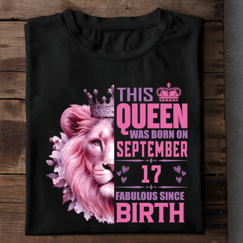 013 - SEPTEMBER QUEEN 17