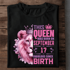 013 - SEPTEMBER QUEEN 17