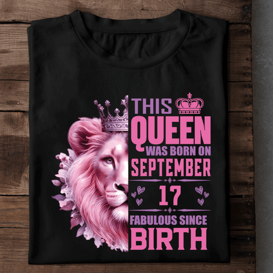 013 - SEPTEMBER QUEEN 17