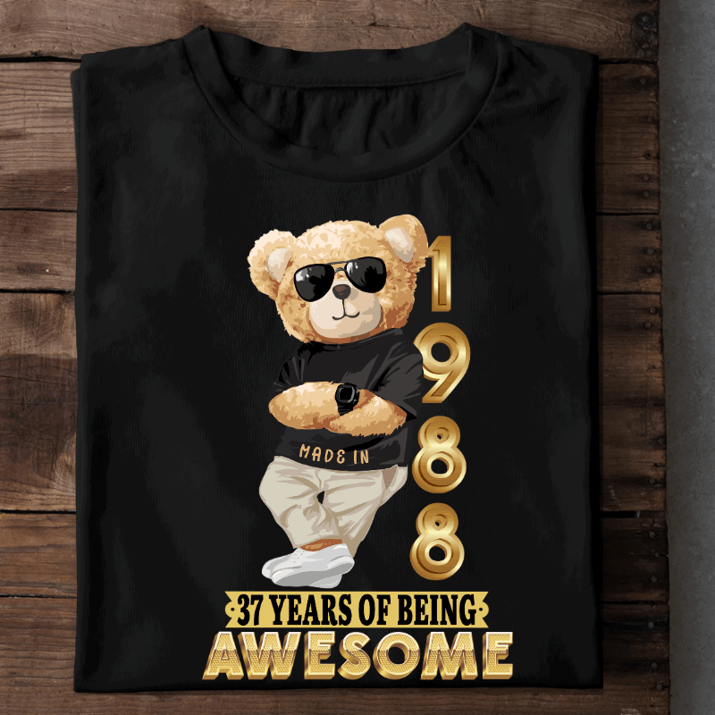 001 - 37 YEARS OF BEING AWESOME