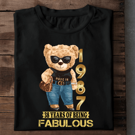 002 - 38 YEARS OF BEING FABULOUS