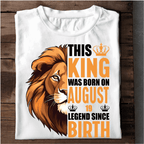008 - THIS KING AUGUST 19
