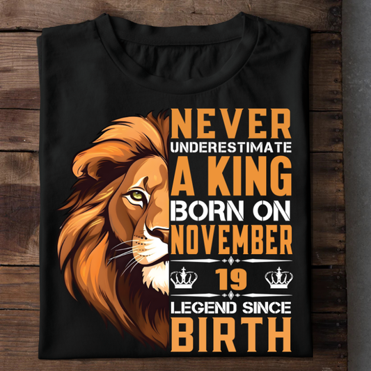 084 - NOVEMBER KING 19