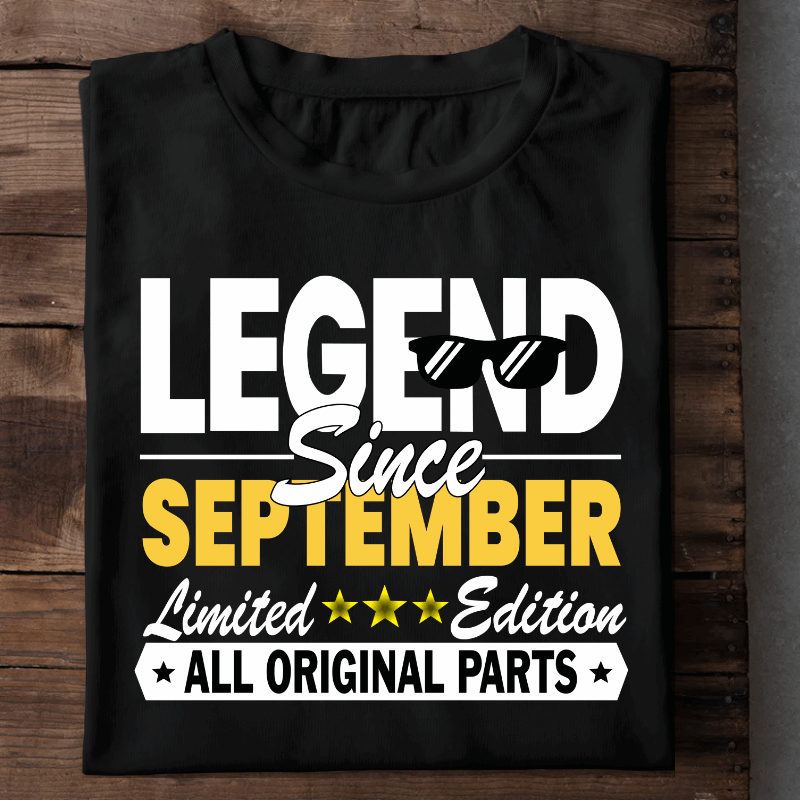 024 - LEGEND SINCE SEPTEMBER