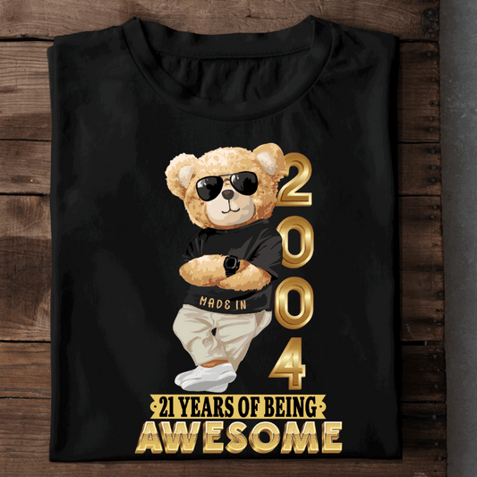 001 - 21 YEARS OF BEING AWESOME