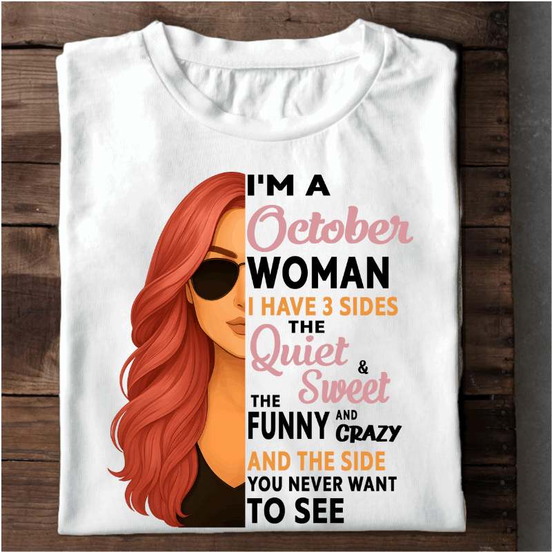 049 - I'M OCTOBER WOMEN